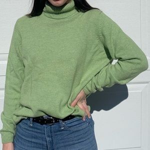 L.L. Bean Lamb’s Wool Turtleneck